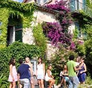 French language program cote d azure Antibes Nice France