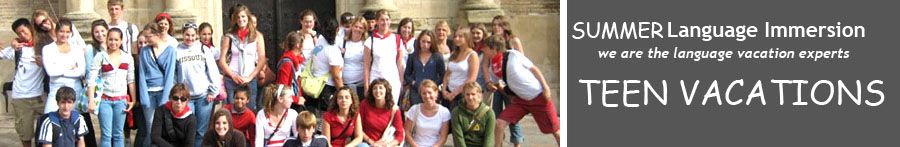 Teen summer camps for German in Germany