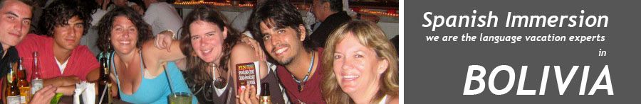 Spanish in Sucre Bolivia Language immersion vacations  