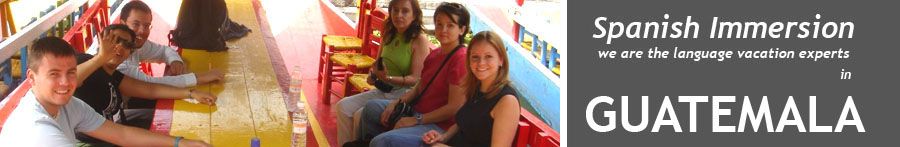 Spanish Language course abroad Antigua Guatemala  immersion vacations & courses 