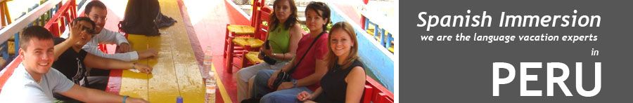 Spanish language courses in Peru