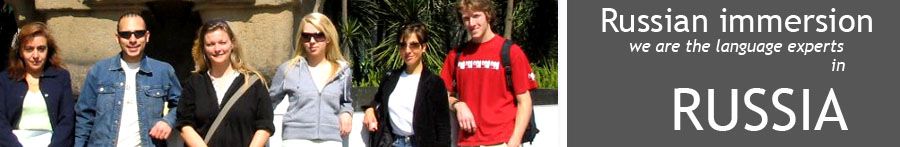ussian in Moscow Russia immersion vacations & courses 