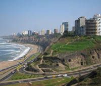 Spanish abroad Lima Peru
