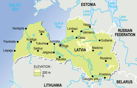 Russian Language In Latvia As 14