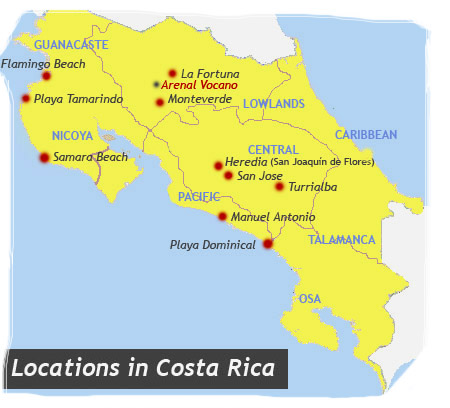 Spanish language courses in Costa Rica