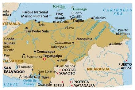 Spanish language courses in Honduras
