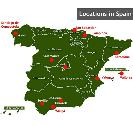 Spanish language courses in Spain