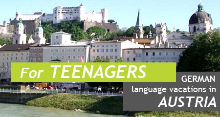 Teen summer camps for German in Austria