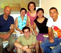 Chinese language school courses Beijing China