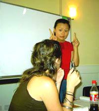 Chinese language school courses Beijing China