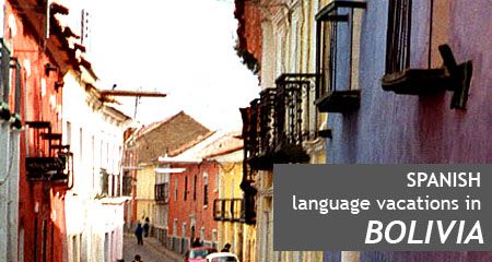 Spanish language courses in Bolivia