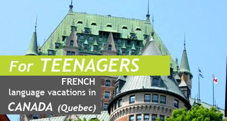 Teen summer camps for French in Canada