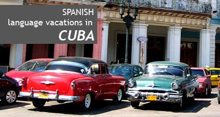 Spanish language courses in Cuba