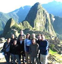 Study Spanish abroad Cusco Peru Inca trail