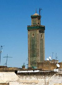 Arabic abroad fez Morocco