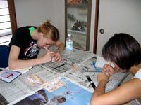 learn Japanese in language school Fukuoka Japan