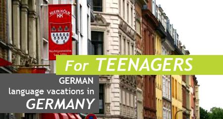 Teen summer camps for German in Germany