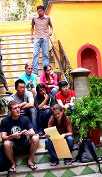 Spanish language course in Guanajuato Mexico