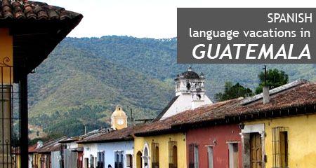 Spanish language courses in Guatemala