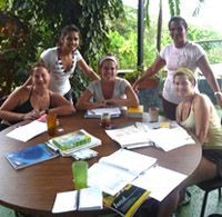 learn spanish in Manuel antonio costa rica