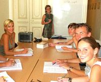 learn french in Montpellier France