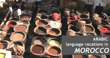 Arabic language courses in Morocco
