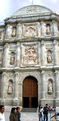 Spanish language course in OAXACA Mexico