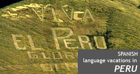 Spanish language courses in Peru