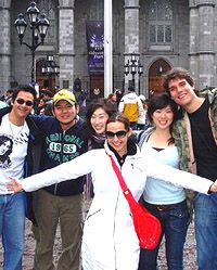 learn French in language school Quebec city Canada