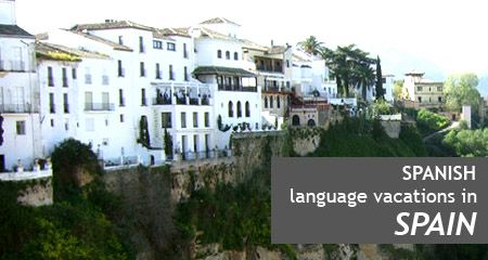 Spanish language courses in Spain