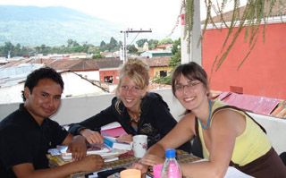Learn spanish courses lessons in Antigua Guatemala