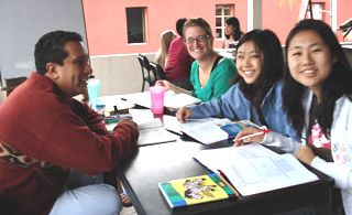 Learn spanish courses lessons in Antigua Guatemala