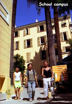 Learn french in Nice school France