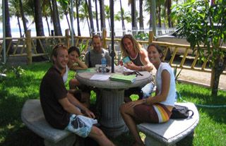 Learn spanish in samara Beach Costa Rica
