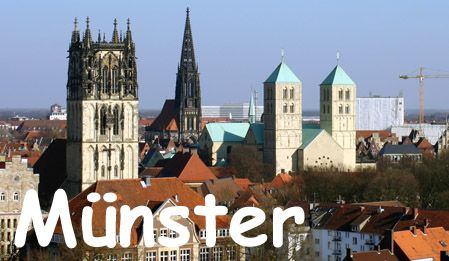 Study German &amp; German language immersion in Munster, Germany