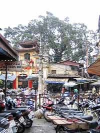 Vietnamese in hanoi