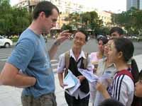 Vietnamese in hanoi